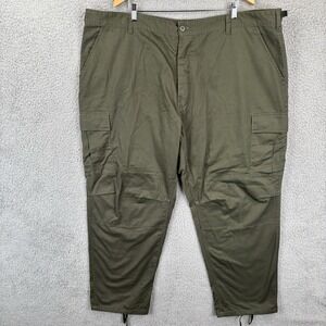 Rothco B.D.U. Cargo Pants Mens 3XL Olive 47-51 Waist/29.5-32.5 Inseam Military